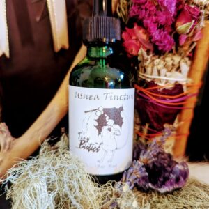 Usnea Lichen tincture, dual extract