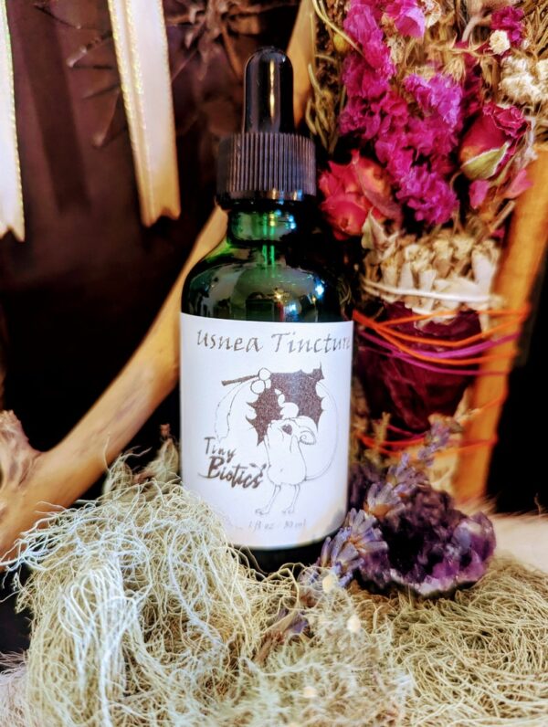Usnea Lichen tincture, dual extract