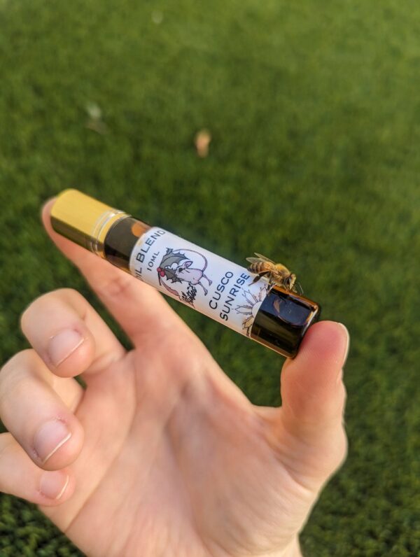 Pick 3 Bundle Essential Oil Blends from the Heart of Peru - Locally Sourced, Small Batch Wellness - 3ml Trial Size Travel Set - Wellness Aid - Image 7