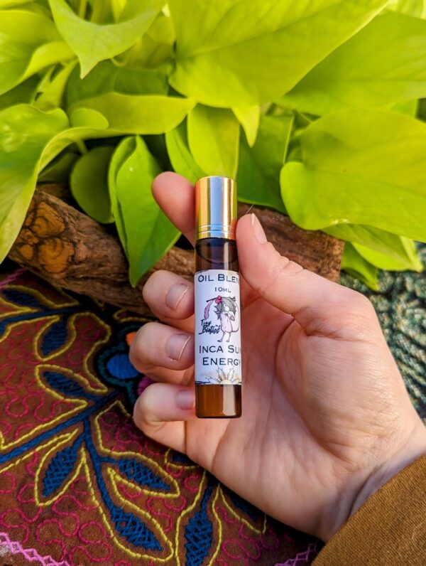 Essential Oil Blends from the Heart of Peru - Ethically Sourced, Small Batch Wellness - 10mL Natural Calming Self Care Aromatherapy Wellness - Image 5