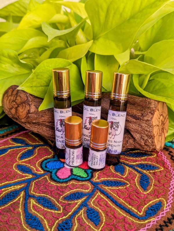 Pick 3 Bundle Essential Oil Blends from the Heart of Peru - Locally Sourced, Small Batch Wellness - 3ml Trial Size Travel Set - Wellness Aid - Image 4