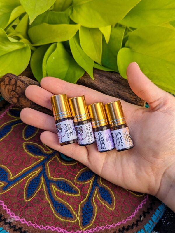 Pick 3 Bundle Essential Oil Blends from the Heart of Peru - Locally Sourced, Small Batch Wellness - 3ml Trial Size Travel Set - Wellness Aid - Image 8