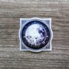 Meadow Full Moon July Sticker | Pagan Witch Moon Decorative Stickers for Grimoire Journal Planner Book of Shadows | Waterproof Matte Finish - Image 2
