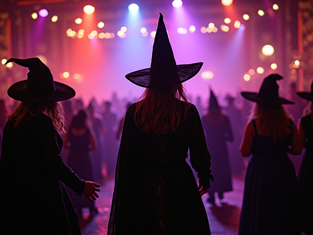 witches Ball PArty